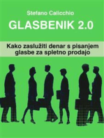 Glasbenik 2.0: Kako zaslužiti denar s pisanjem glasbe za spletno prodajo