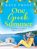 One Greek Summer: An escapist, page-turning romantic read from Kate Frost