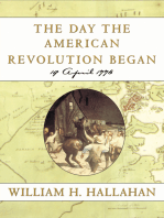 The Day the American Revolution Began: 19 April 1775