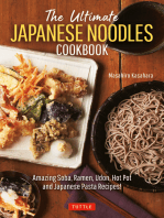 Ultimate Japanese Noodles Cookbook: Amazing Soba, Ramen, Udon, Hot Pot and Japanese Pasta Recipes!