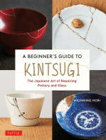 Beginner's Guide to Kintsugi: The Japanese Art of Repairing Pottery and Glass