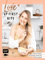 Love at First Bite: Soulfood, gesunde Snacks und mehr – 55 Lieblingsrezepte von YouTuberin Giulia Groth