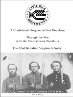 A Journal of the American Civil War