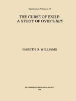 The Curse of Exile: A Study of Ovid's Ibis