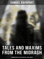 Tales and Maxims from the Midrash (Commentaries on the Written & Oral Torah)