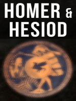 Homer & Hesiod: Iliad, Odyssey, Theogony, Works and Days