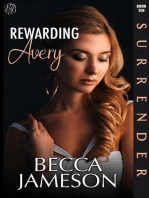 Rewarding Avery