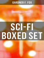 Gardner F. Fox - Sci-Fi Boxed Set: Space Stories: When Kohonnes Screamed, The Warlock of Sharrador, Sword of the Seven Suns