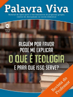 O que é teologia: professor