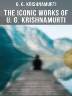 The Iconic Works of U. G. Krishnamurti