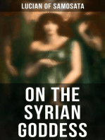 On the Syrian Goddess