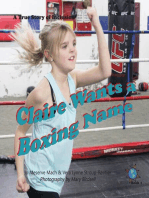 Claire Wants a Boxing Name