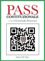 Pass Costituzionale: a cura di Geminello Preterossi