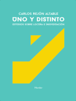 Uno y distinto: Estudios sobre locura e individuación