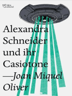 Alexandra Schneider und ihr Casiotone