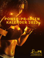 Power-PR-Ideen Kalender 2022: Über 1000 Fest- Feier- Aktionstage für Ihre PR-Aktionen, Marketing und Werbung