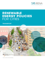 Renewable Energy Policies for Cities: Transport