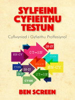 Sylfeini Cyfieithu Testun: Cyflwyniad i Gyfieithu Proffesiynol