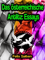 Das österreichische Antlitz: Essays