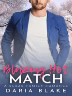 Blazing Hot Match: Blaze Family Romance