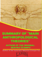 Summary Of "Main Anthropological Theories" By Beatriz Ocampo: UNIVERSITY SUMMARIES