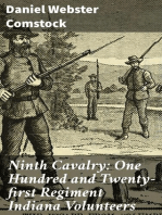 Ninth Cavalry: One Hundred and Twenty-first Regiment Indiana Volunteers