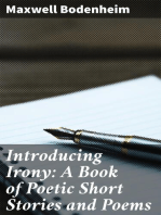 Introducing Irony: A Book of Poetic Short Stories and Poems