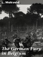 The German Fury in Belgium: Experiences of a Netherland Journalist during four months with the German Army in Belgium