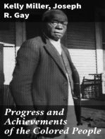 Progress and Achievements of the Colored People