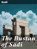 The Bustan of Sadi: Translated from the Persian with an introduction