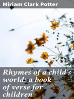 Rhymes of a child's world: a book of verse for children