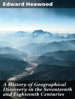 A History of Geographical Discovery in the Seventeenth and Eighteenth Centuries