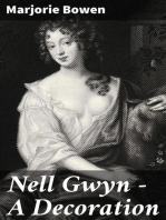 Nell Gwyn - A Decoration