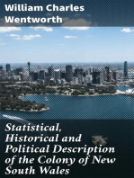 Statistical, Historical and Political Description of the Colony of New South Wales