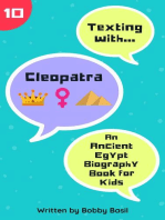 Texting with Cleopatra
