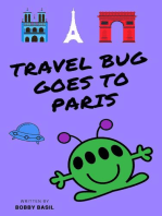 Travel Bug Goes to Paris
