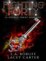 Fighting Forty: An Immortal Midlife, #2
