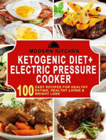 Ketogenic Diet + Electric Pressure Cooker