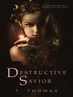 Destructive Savior: A Sweet Paranormal Romance