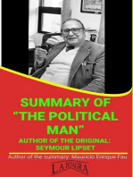 Summary Of "The Political Man" By Seymour Lipset: UNIVERSITY SUMMARIES