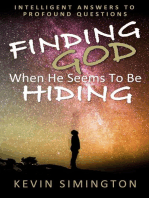 Finding God When He Seems to be Hiding