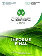 Año Internacional de la Sanidad Vegetal: Informe final: Proteger las plantas, proteger la vida