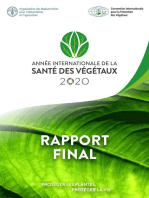 Année internationale de la santé des végétaux: Rapport final:Protéger les plantes, protéger la vie