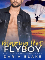 Blazing Hot Flyboy: Blaze Family Romance
