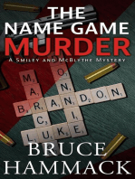 The Name Game Murder: A Smiley and McBlythe Mystery, #5