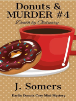 Donuts and Murder Book 4 - Death by Obituary