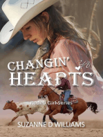 Changin' Hearts: Rodeo Girl Series, #2