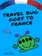 Travel Bug Goes to France