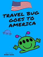 Travel Bug Goes to America