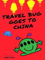 Travel Bug Goes to China